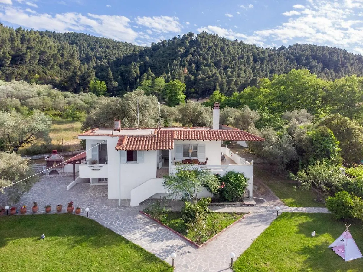 Villa M&M Vourvourou Grecia